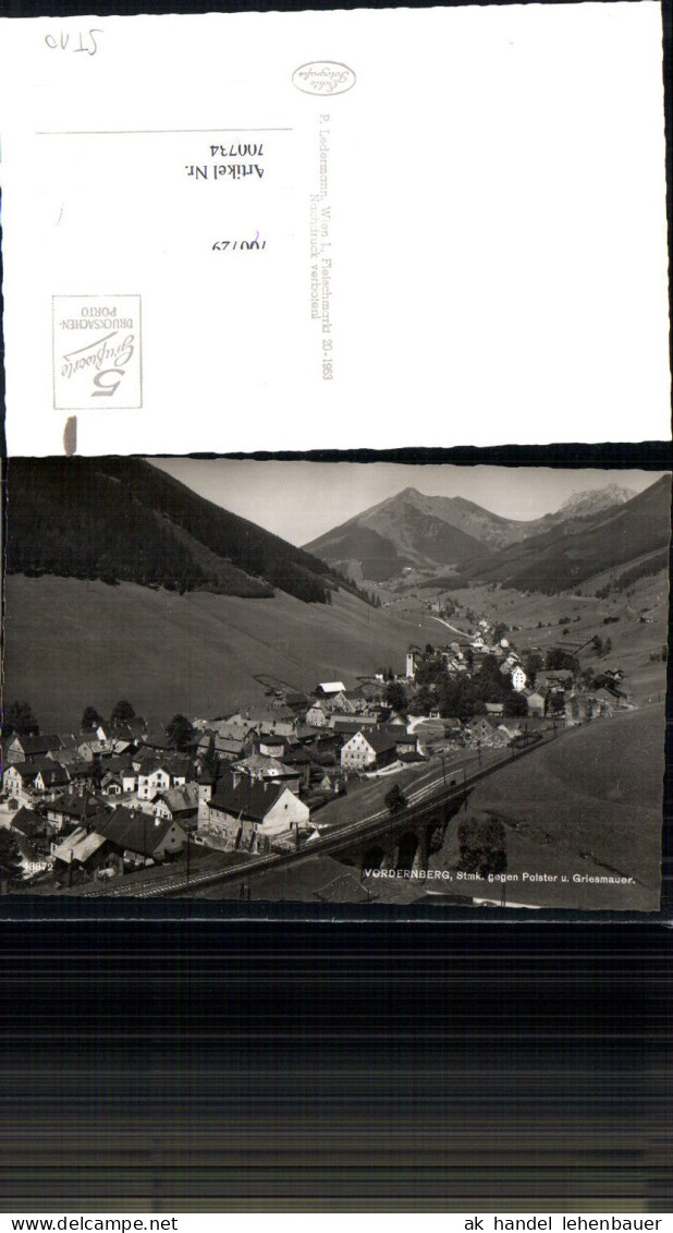 700734 Vordernberg bei Leoben