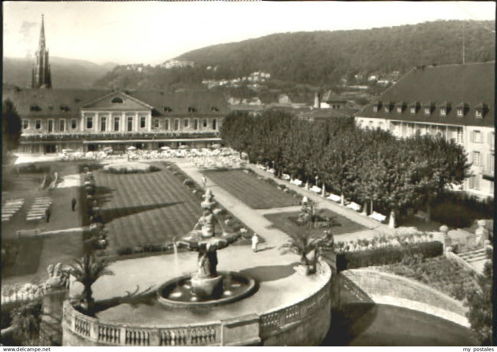 70078363 Bad Duerkheim Bad Duerkheim Kurpark x 1972