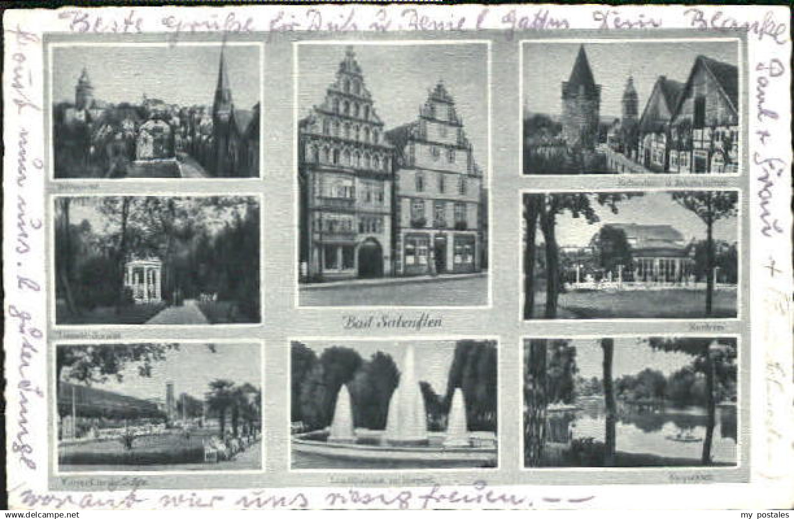 70084046 Bad Salzuflen Bad Salzuflen  x 1956 Bad Salzuflen