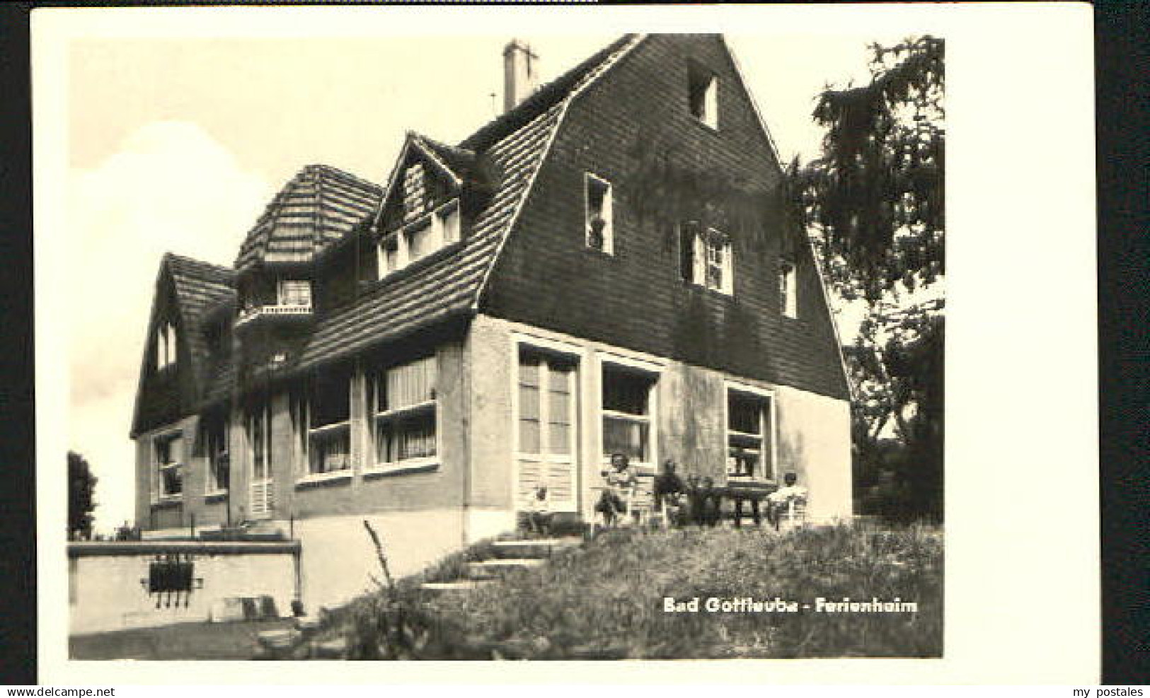 70091121 Bad Gottleuba-Berggiesshuebel Bad Gottleuba Ferienheim