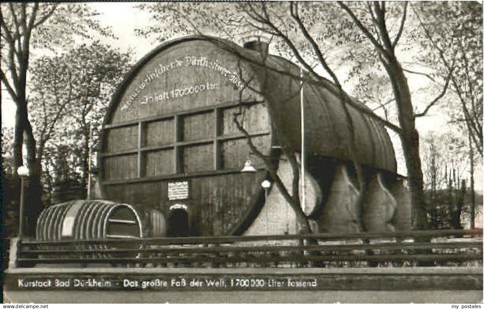 70102132 Bad Duerkheim Bad Duerkheim Fass x 1960