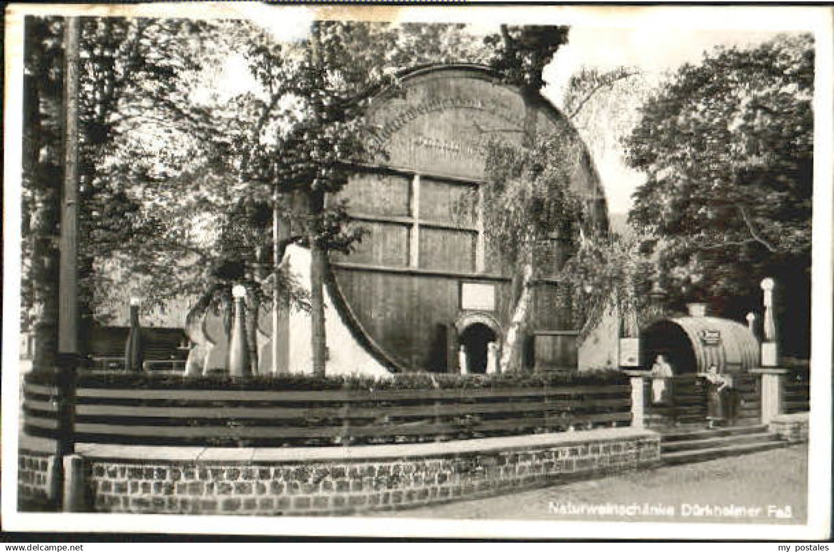 70102134 Bad Duerkheim Bad Duerkheim Fass x 1963