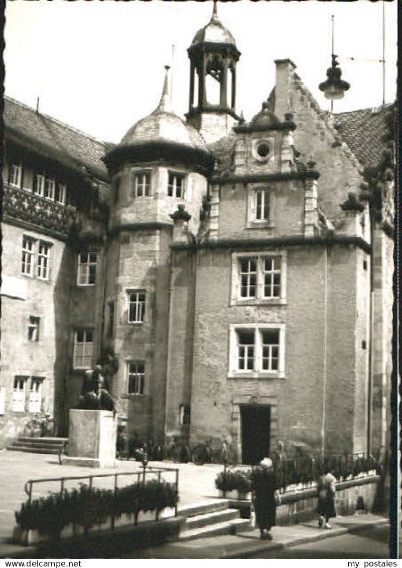 70103600 Bad Hersfeld Bad Hersfeld Rathaus Ehrenmal