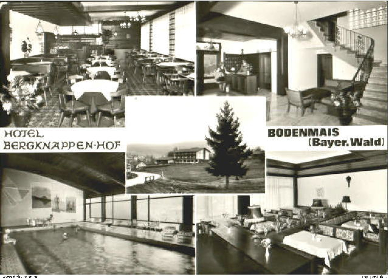 70107397 Bodenmais Bodenmais Hotel x 1973 Bodenmais