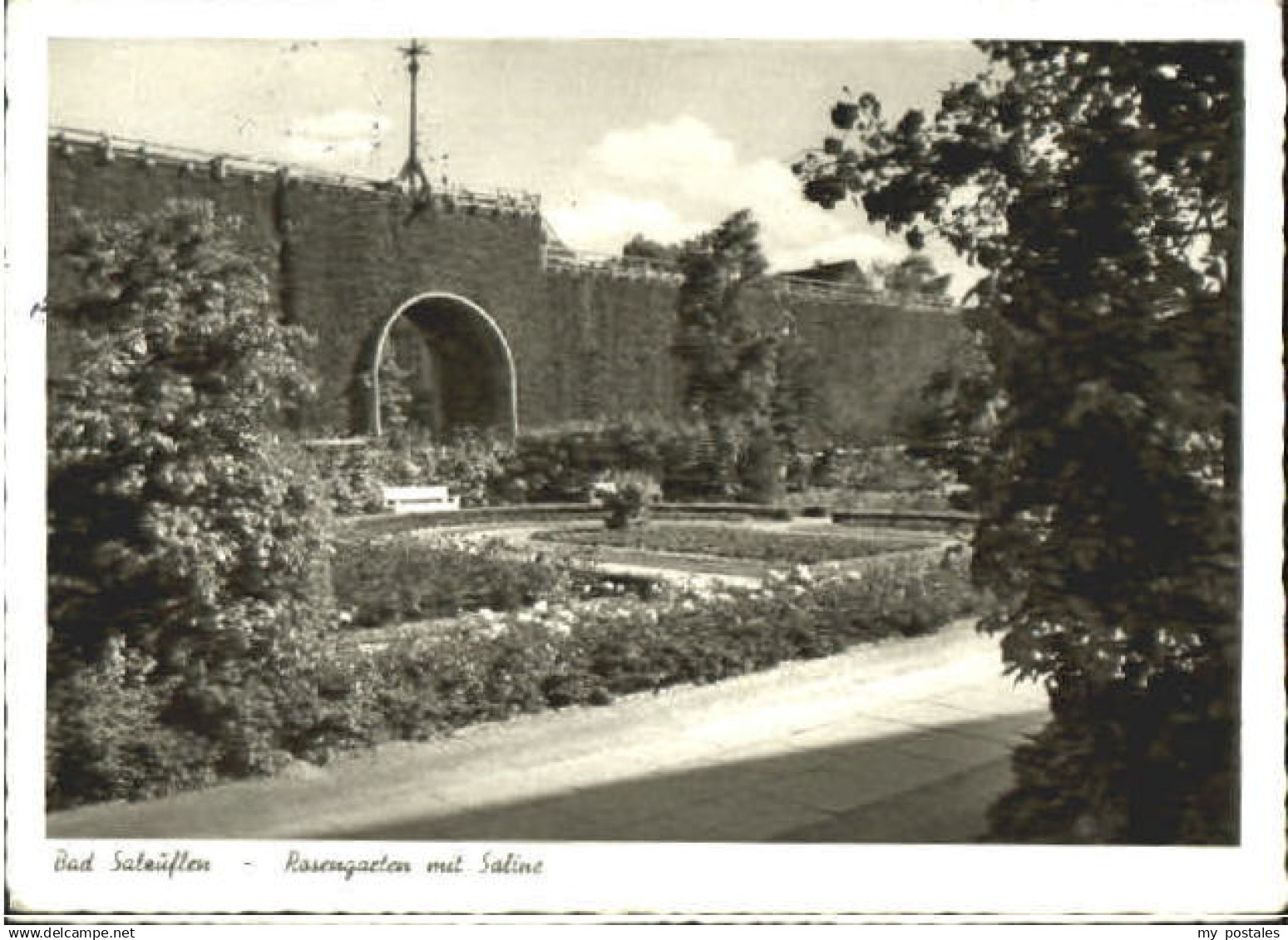 70108632 Bad Salzuflen Bad Salzuflen Saline x 1955 Bad Salzuflen