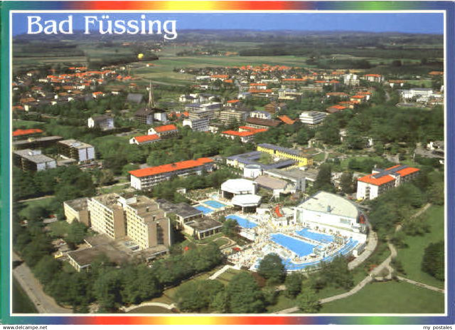 70113679 Bad Fuessing Bad Fuessing Bad Fliegeraufnahme x 2001