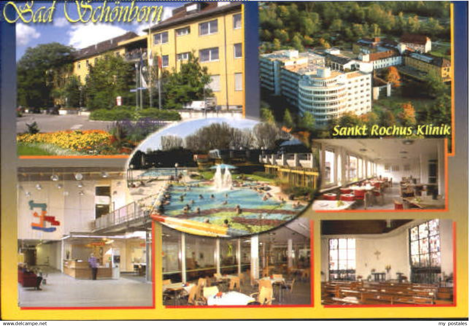 70116573 Bad Schoenborn Bad Schoenborn Klinik x 2006