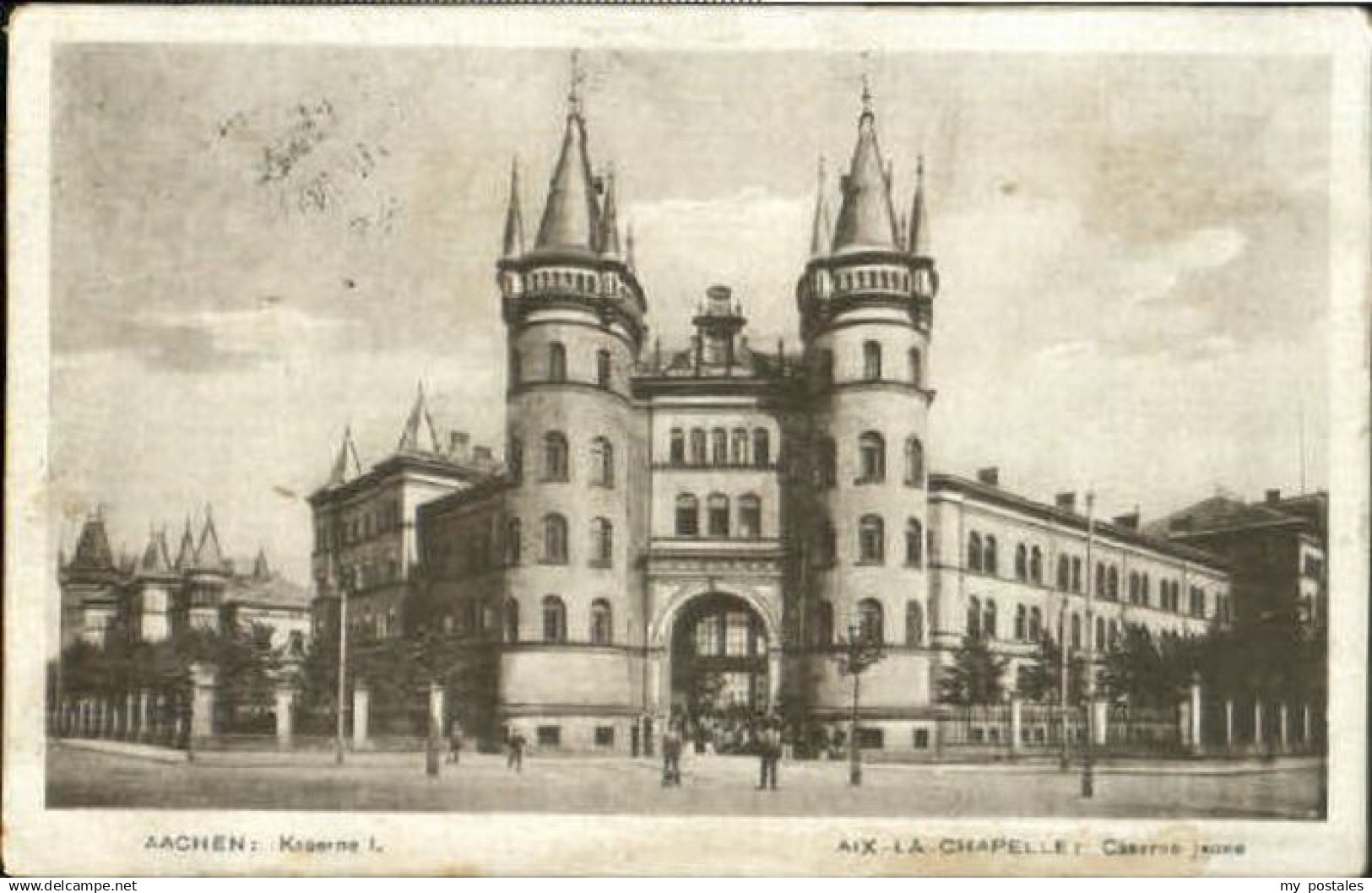 70118970 Aachen Aachen Kapelle   Aachen
