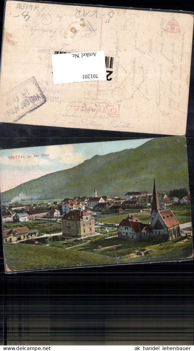 701201 Spittal an der Drau K.K. Feldpost