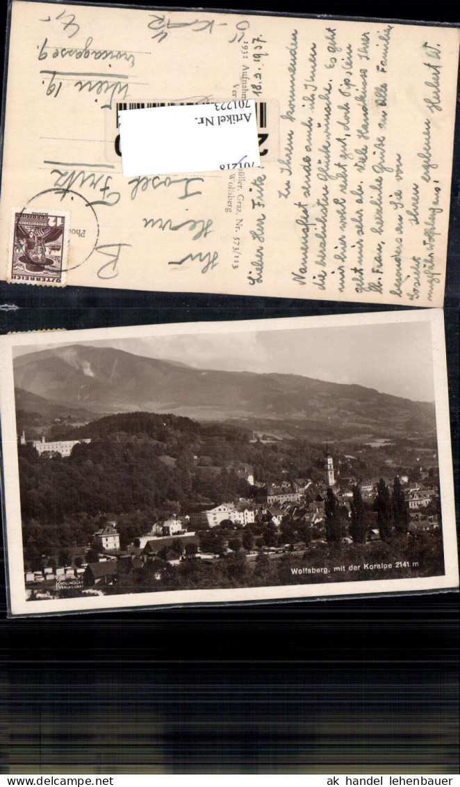701223 Wolfsberg in Kärnten