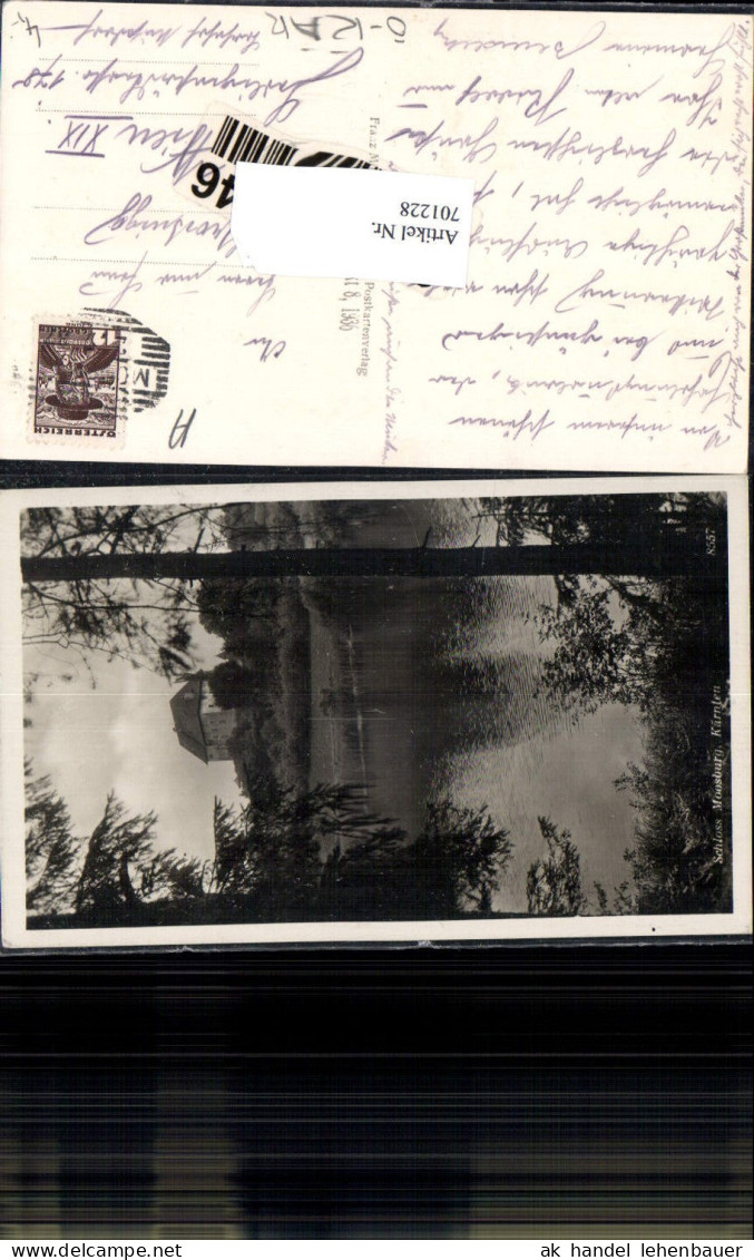 701228 Schloss Moosburg in Kärnten