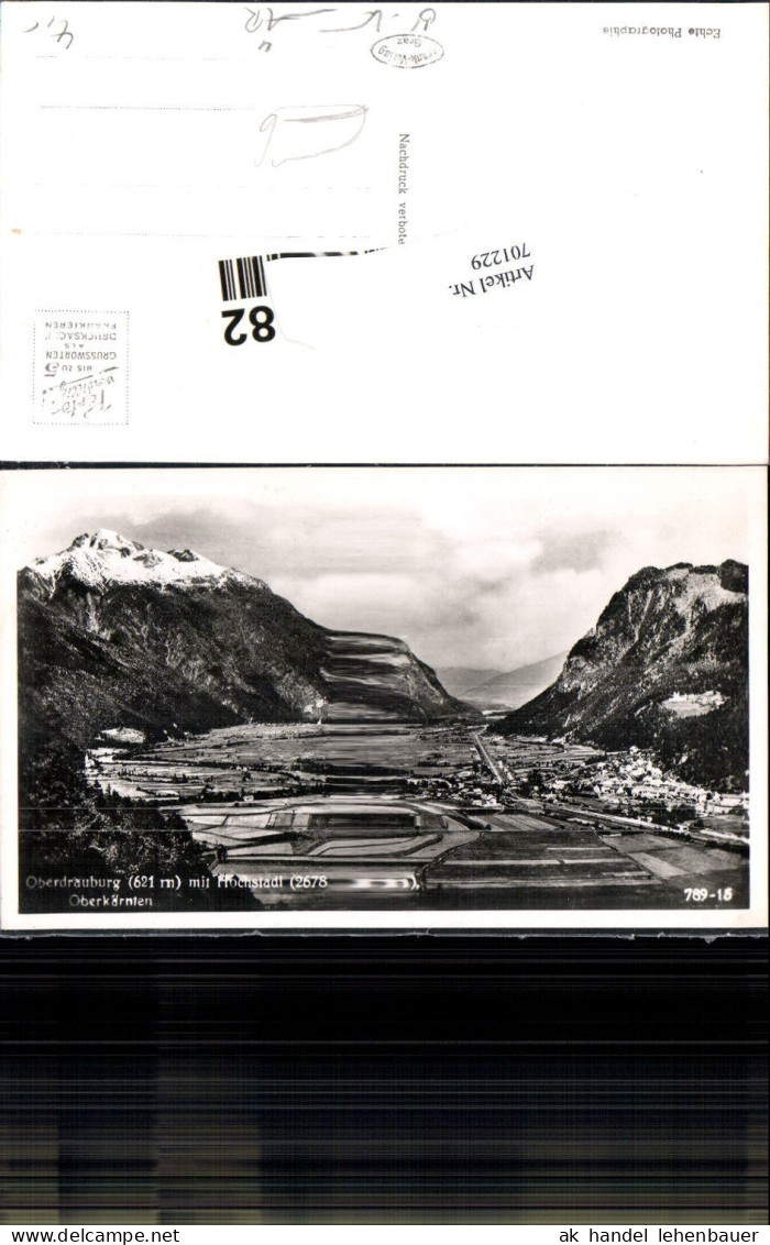 701229 Oberdrauburg m. Hochstadl