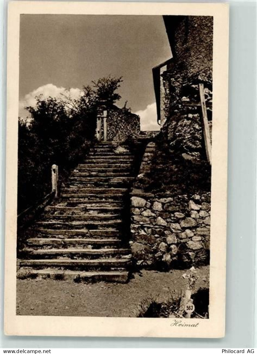 7013 Domat/Ems - Heimat Treppenaufgang - 10601002