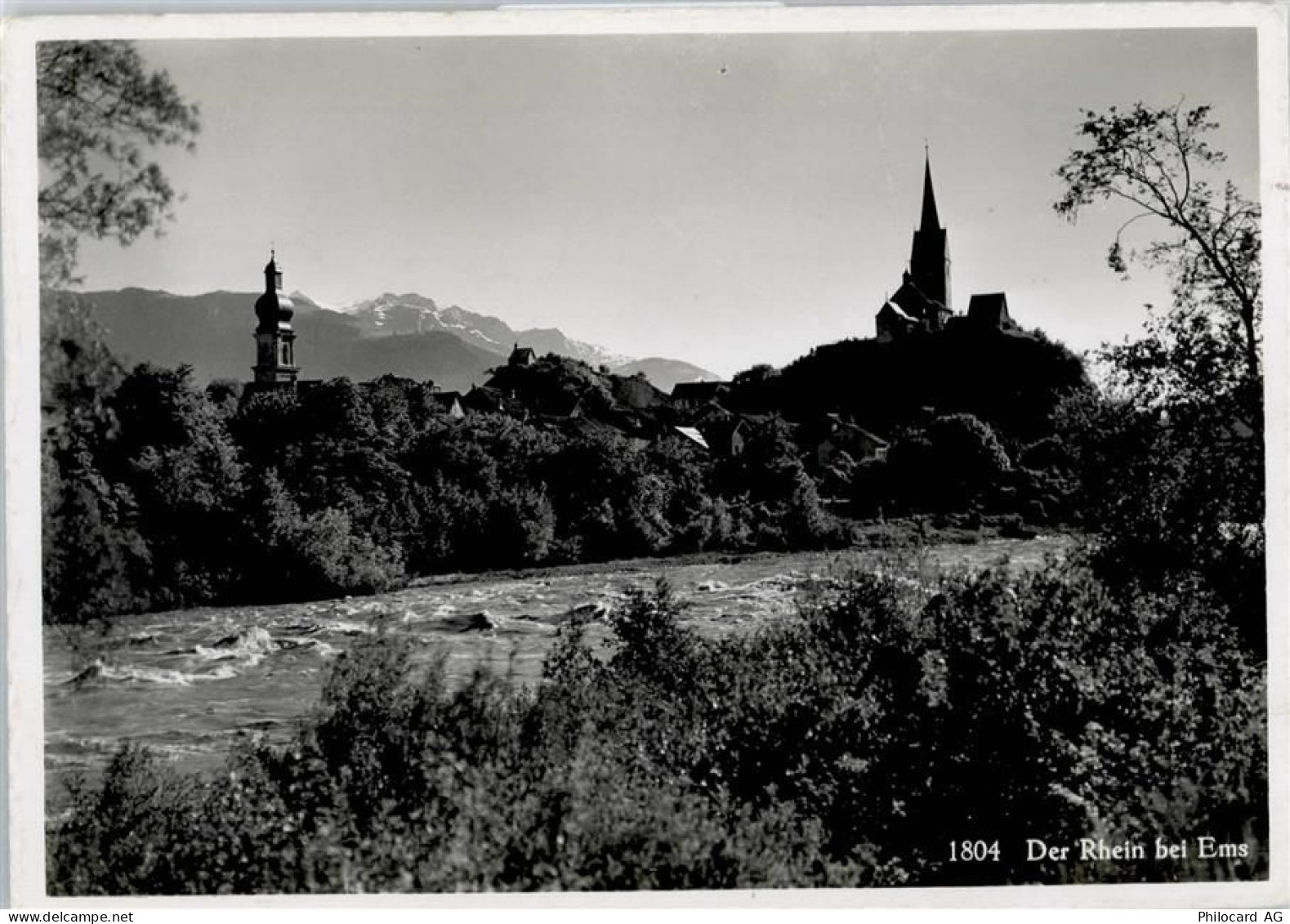 7013 Domat/Ems - Rhein, Kirche - 50797122