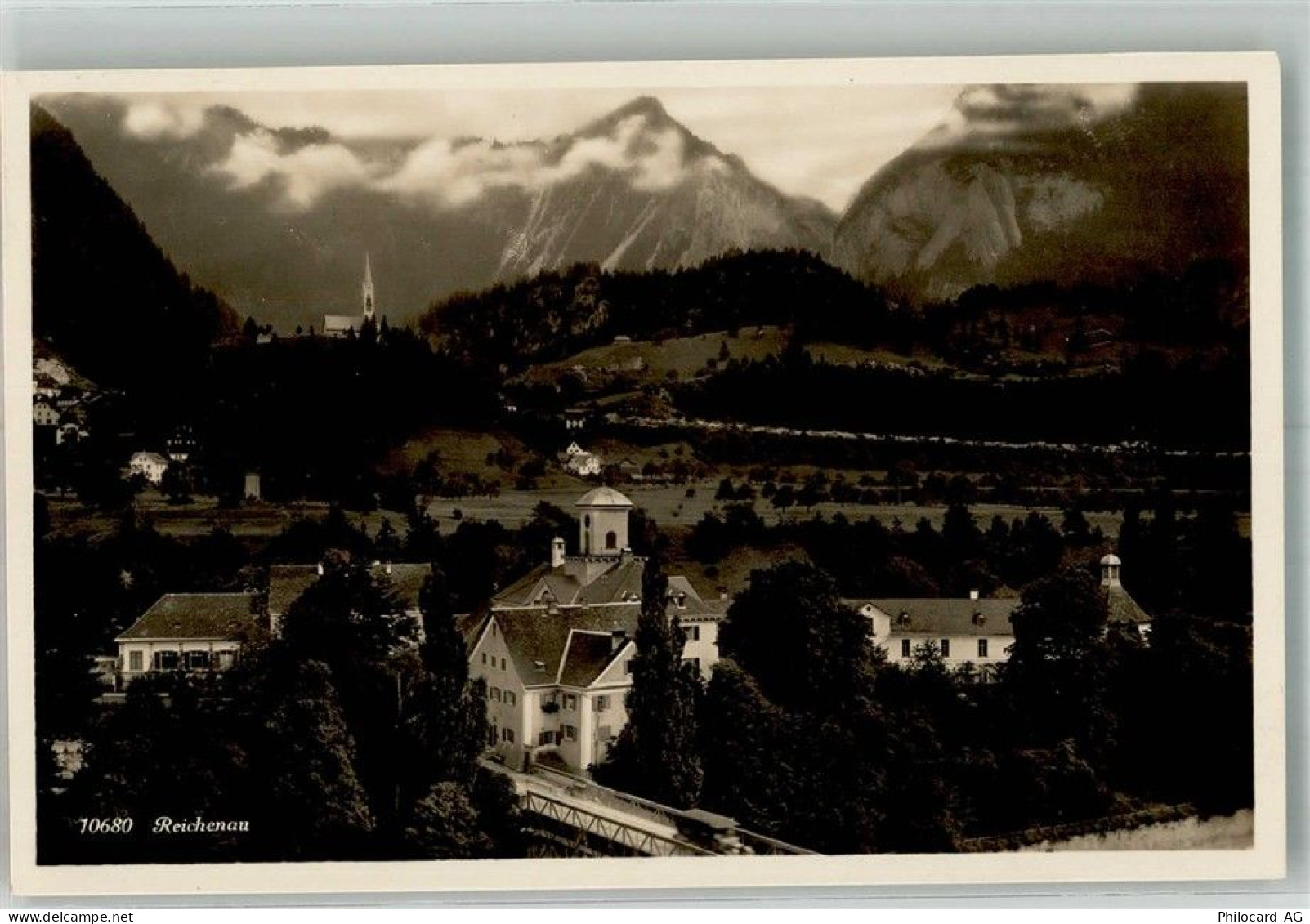 7013 Reichenau Domat/Ems 1931 Foto AK - 38219321