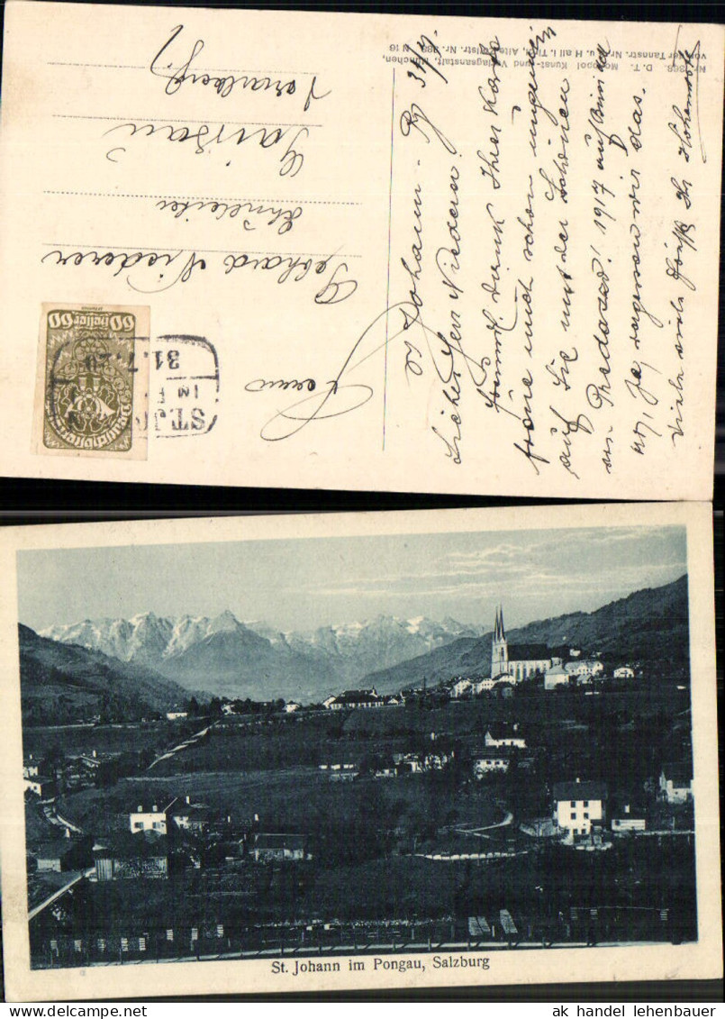 701318 St. Johann im Pongau gel Gaissau