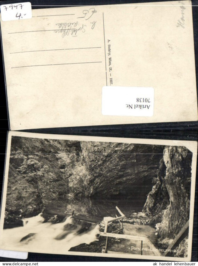 70138,Piesling Ursprung bei Spital a. Phyrn Roßleithen