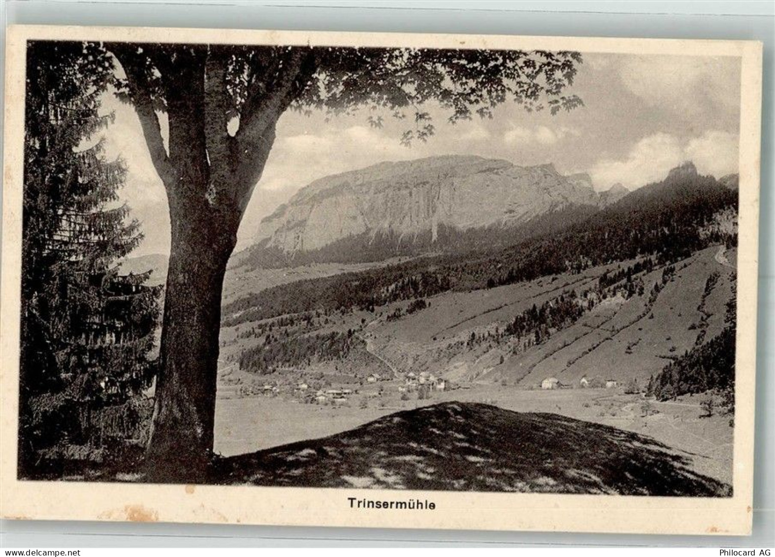 7014 Trin 1915 Foto AK Trinsermühle - 38211261