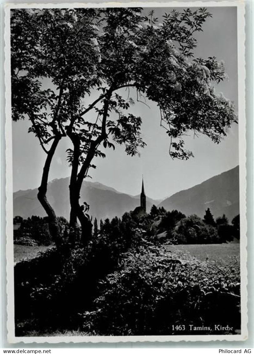 7015 Tamins - Kirche - 10396602