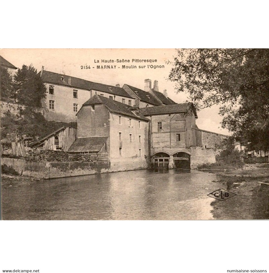 70150 - MARNAY - MOULIN SUR L'OGNON