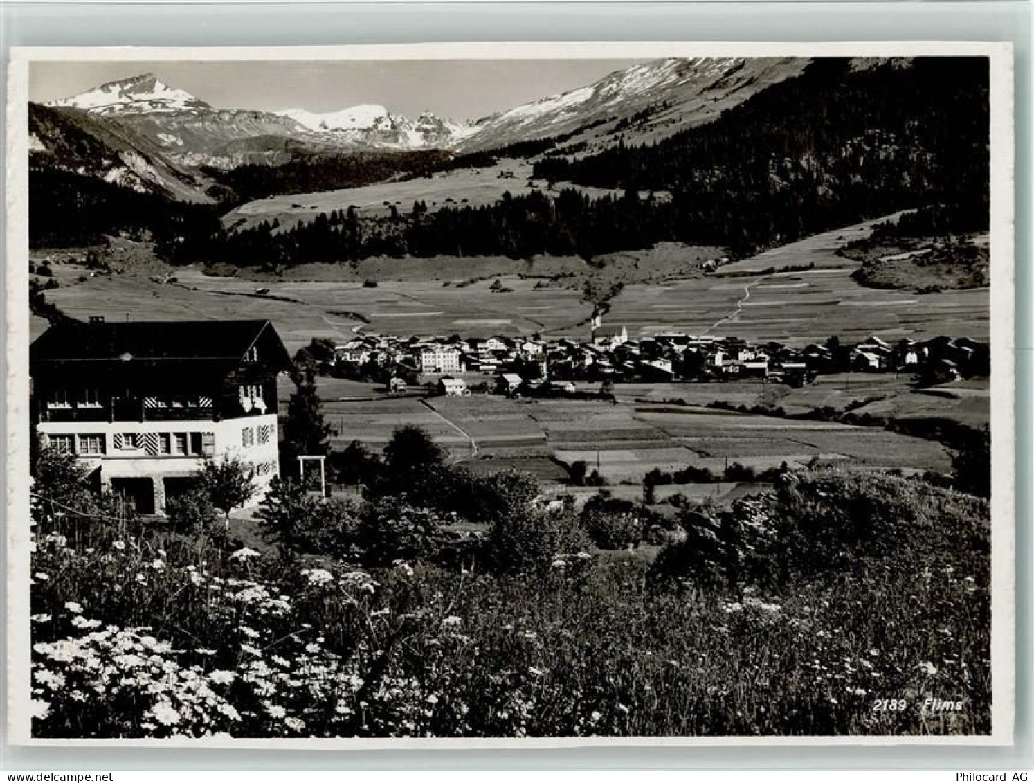 7017 Flims Dorf - Blick nach Flims - 10157066