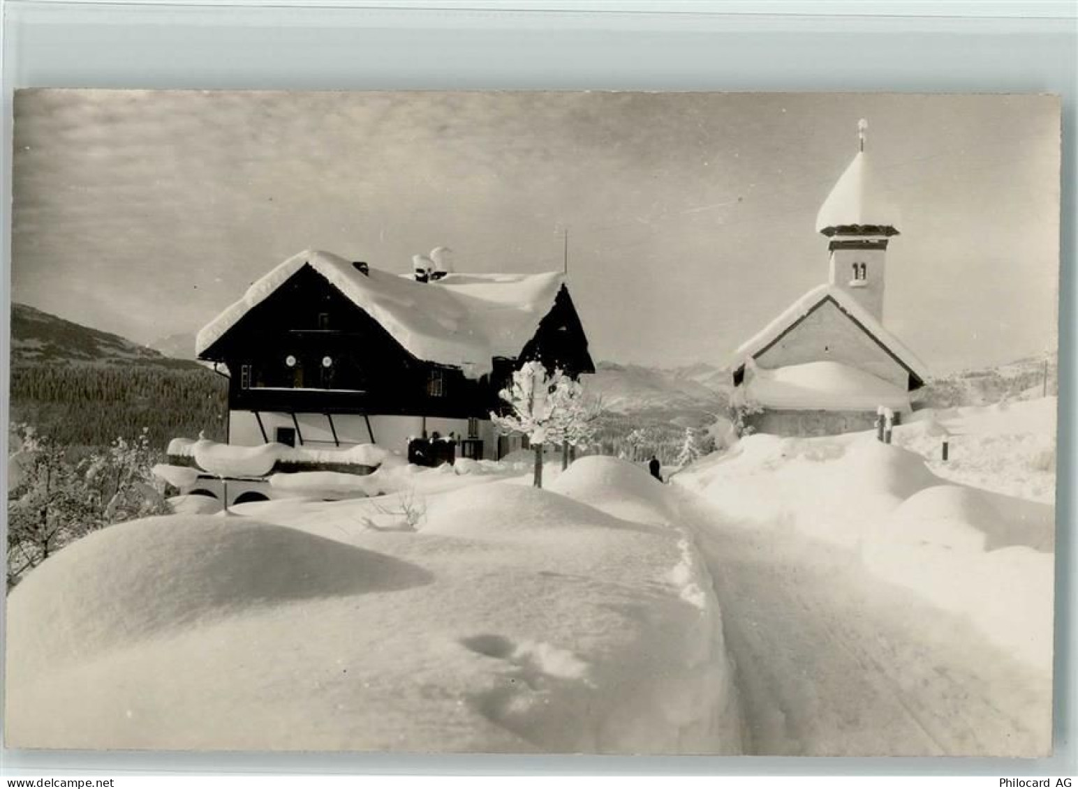 7017 Flims Dorf - Flims-Fidaz Graubünden Winter - 10196067