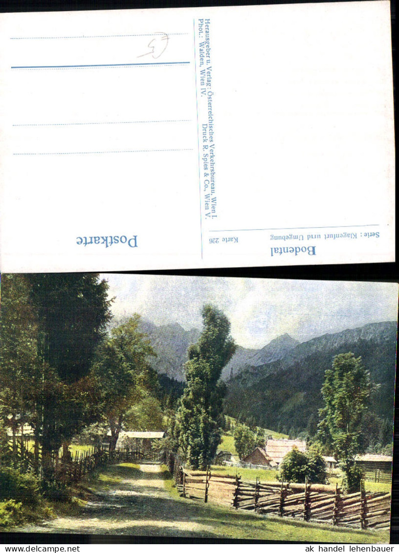 701728 Bodental bei Windisch Bleiberg Ferlach