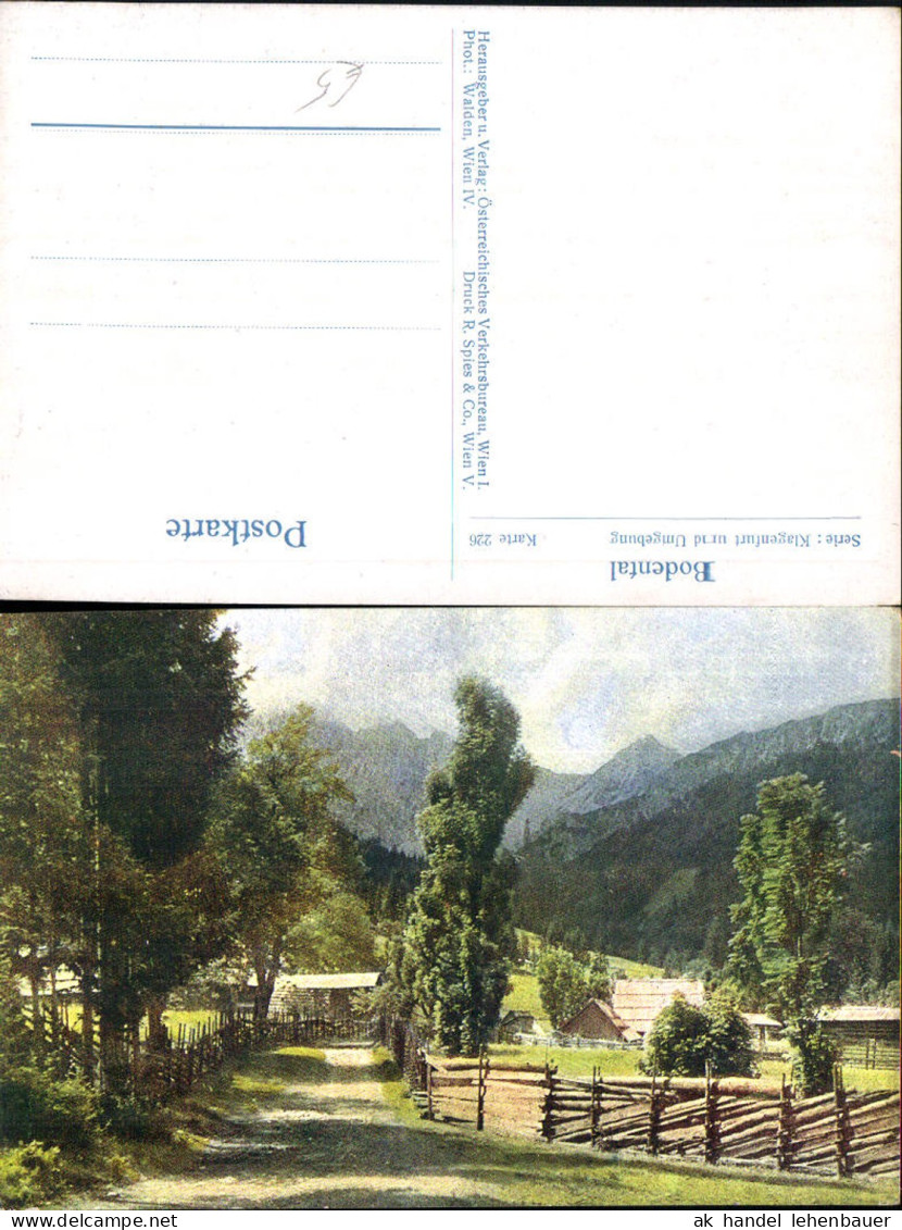 701729 Bodental bei Windisch Bleiberg Ferlach