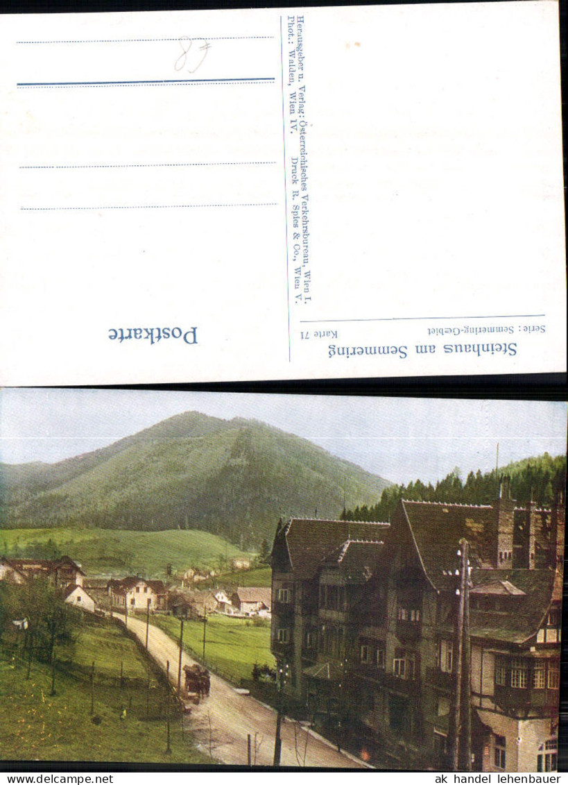 701742 Steinhaus am Semmering