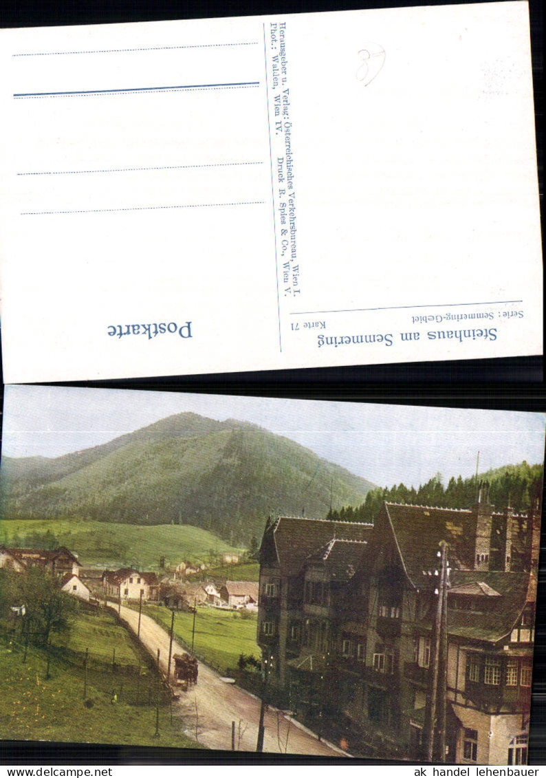 701743 Steinhaus am Semmering