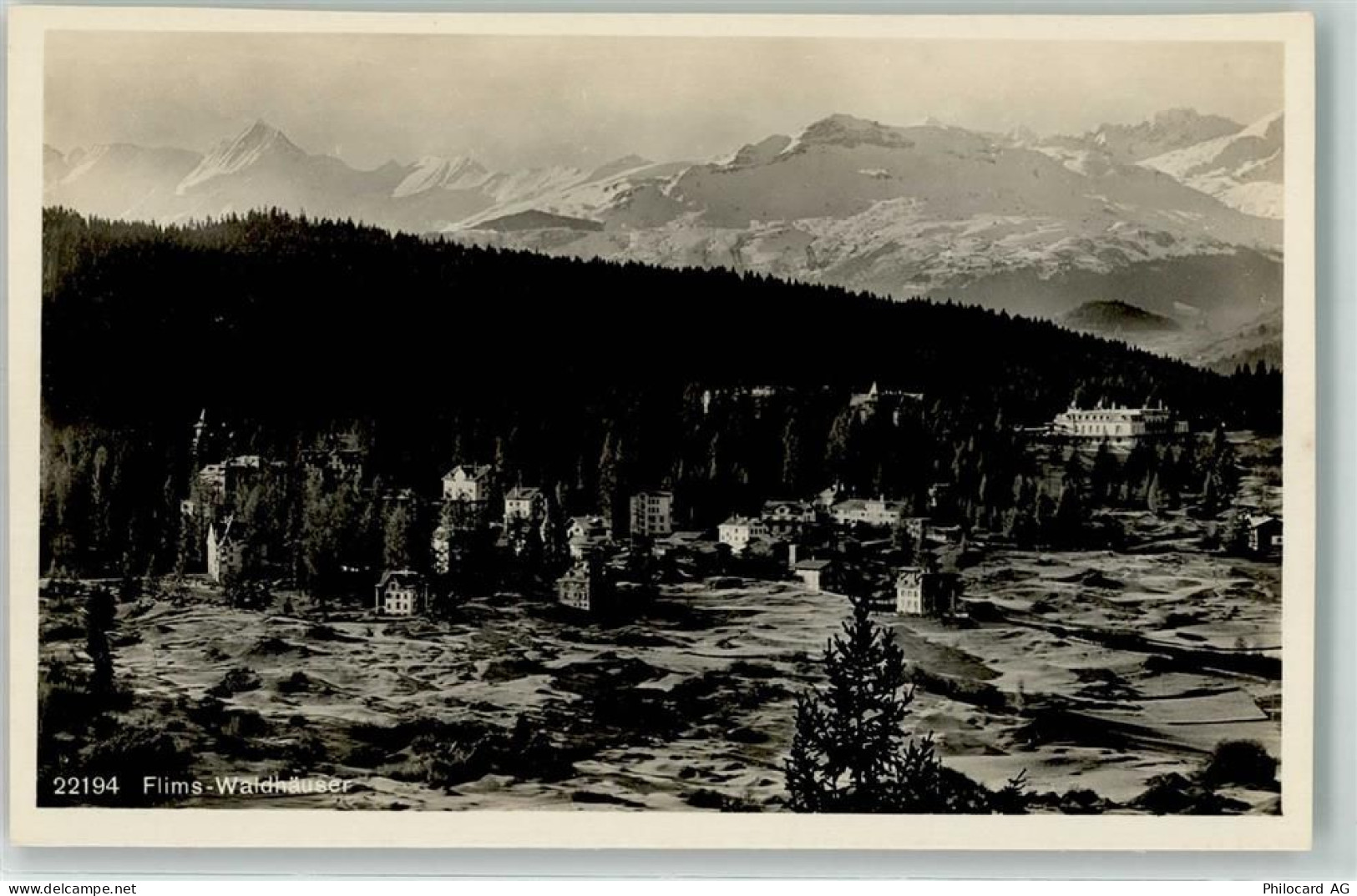 7018 Flims Waldhaus - 39488534