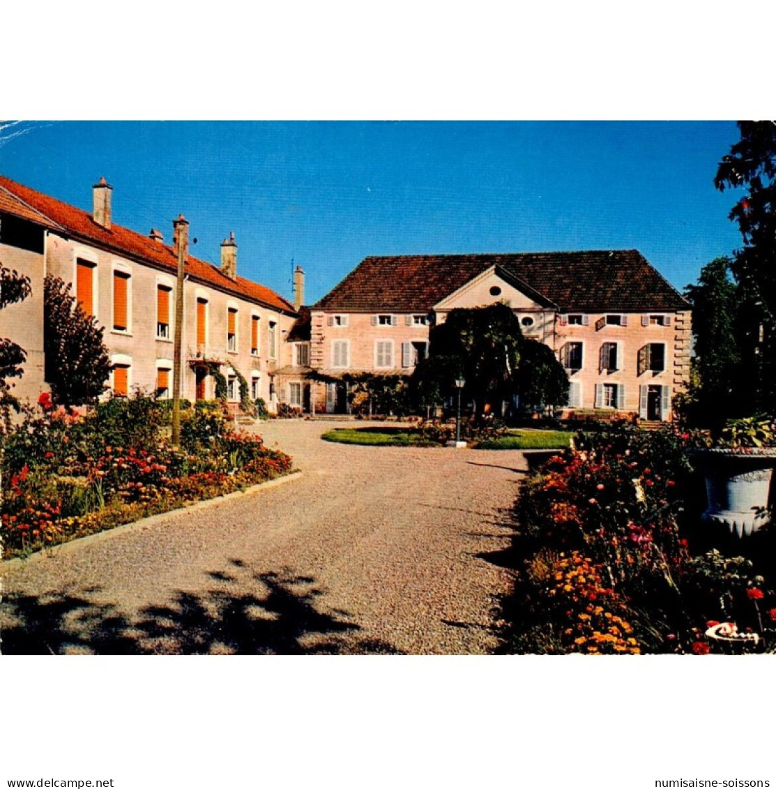 70180 - DAMPIERRE-SUR-SALON - MAISON DE RETRAITE