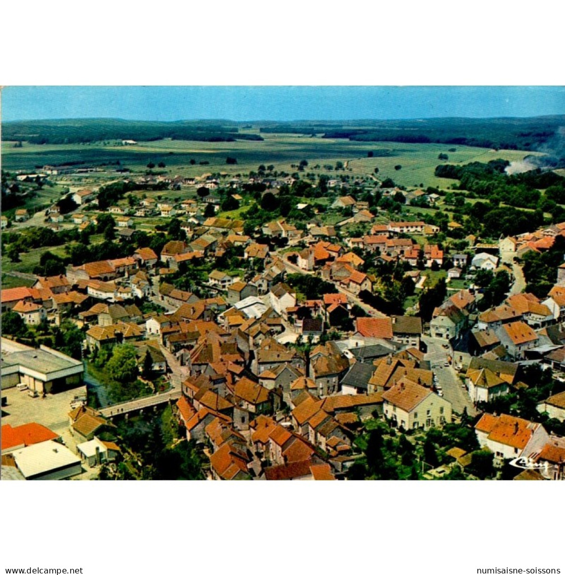 70180 - DAMPIERRE-SUR-SALON - VUE AERIENNE