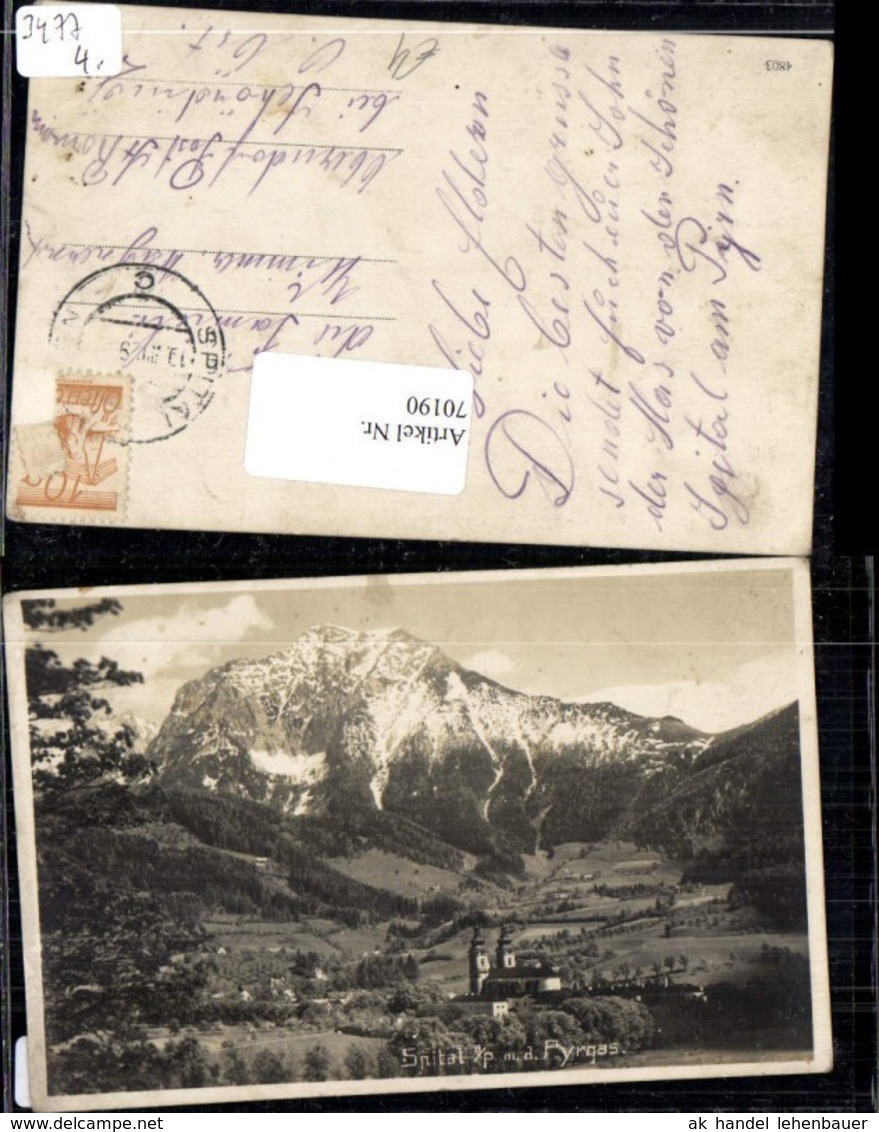 70190,Spital am Phyrn Ortsansicht