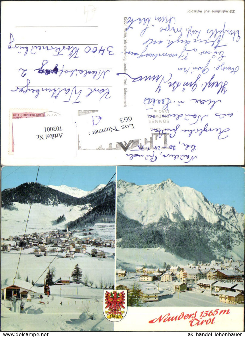 702001 Nauders in Tirol