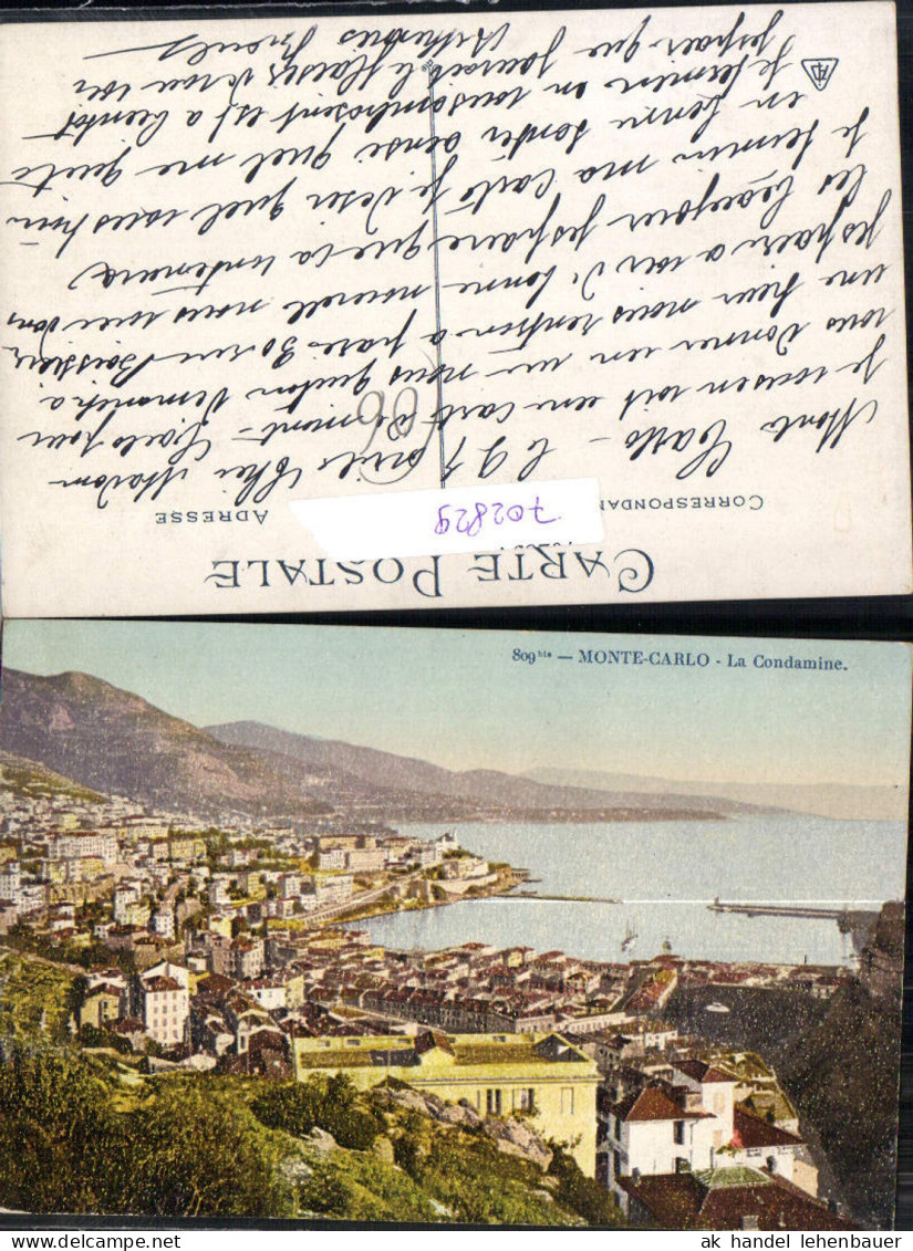 702829 Monte Carlo Monaco La Condamine