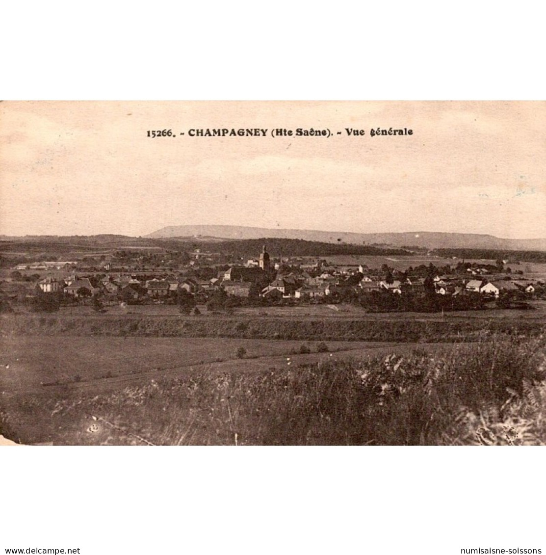 70290 - CHAMPAGNEY - VUE GENERALE