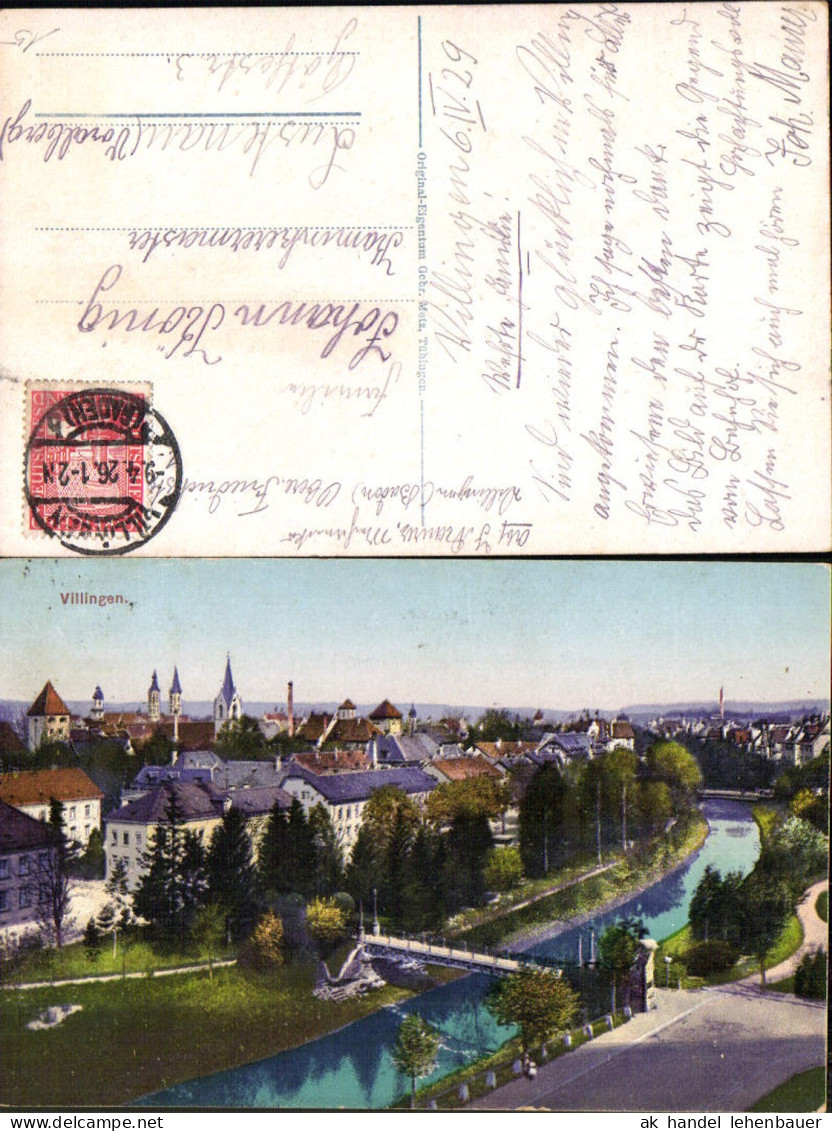 702918 Villingen Schwenningen Partie gel Lustenau