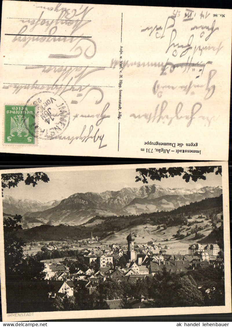 703461 Immenstadt im Allgäu gel Tunzenberg Mengkofen Lk Dingolfing