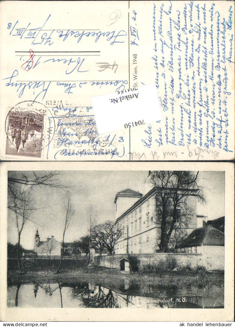 704150 Wolkersdorf Partie Bez. Mistelbach