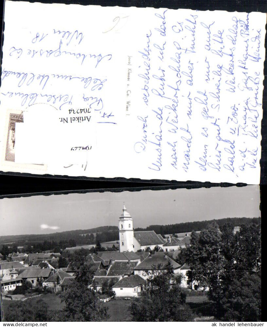 704234 Weikertschlag a.d. Thaya b. Waidhofen an der Thaya