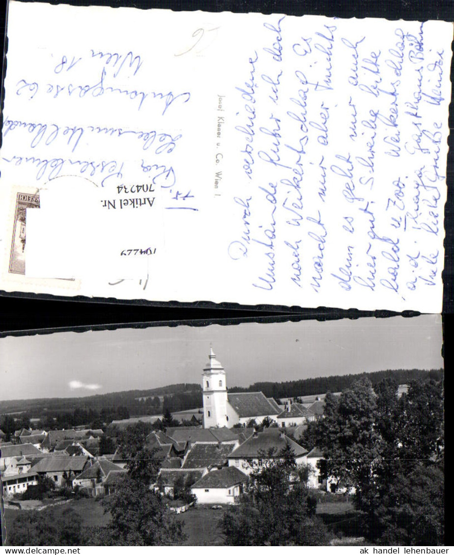 704234 Weikertschlag a.d. Thaya b. Waidhofen an der Thaya