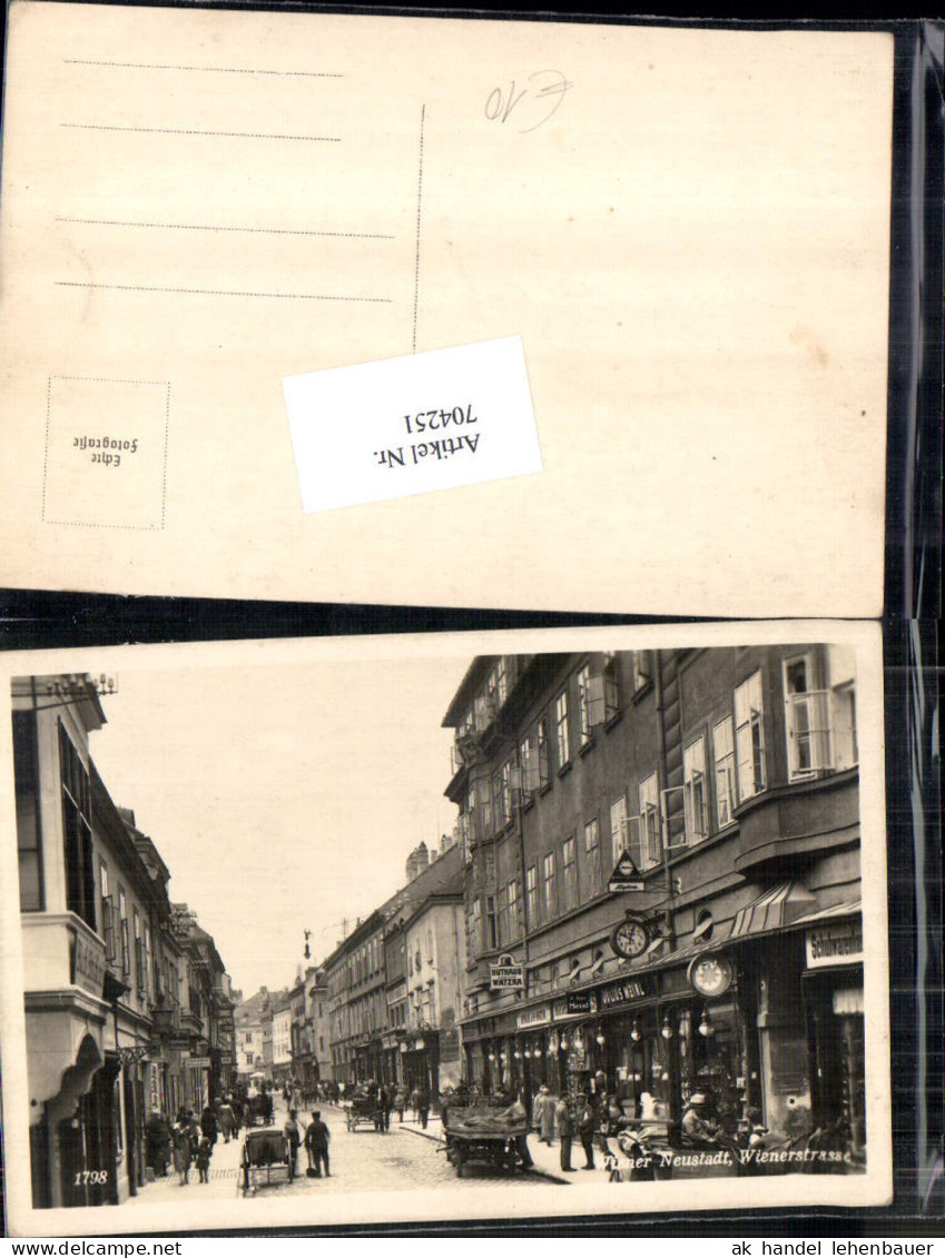 704251 Wiener Neustadt Wienerstraße