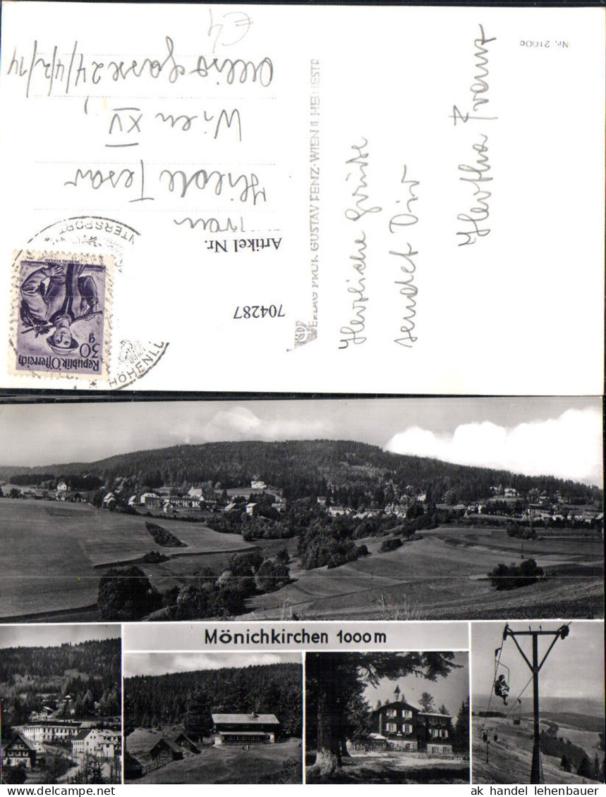 704287 Mönichkirchen am Wechsel