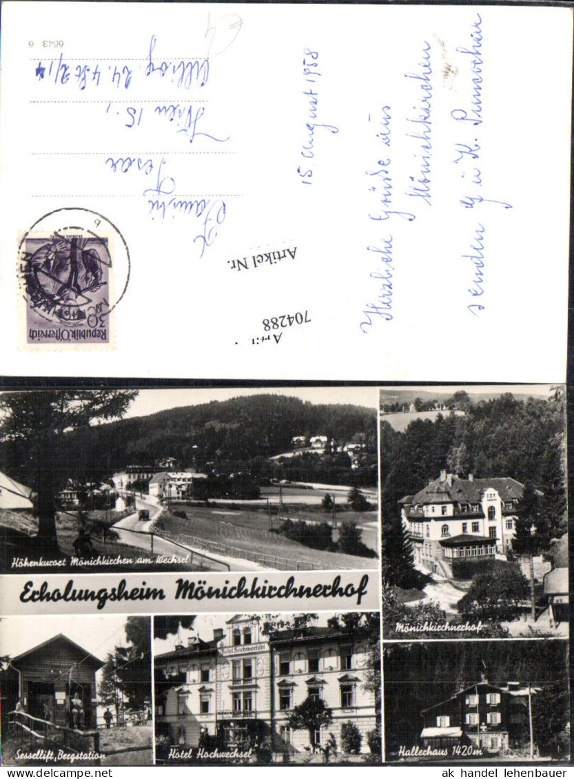 704288 Mönichkirchen am Wechsel