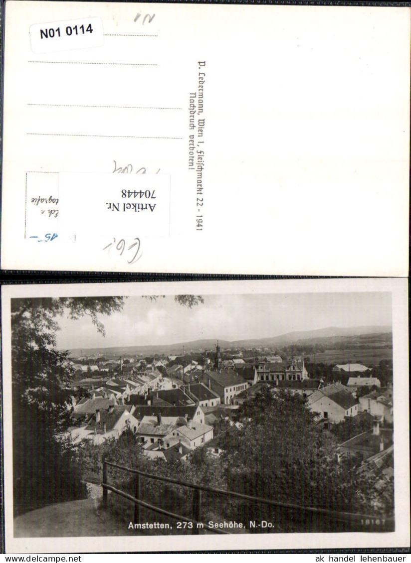 704448 Amstetten Totale