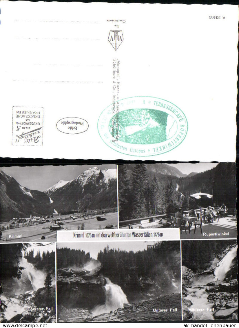 704543 Krimml Wasserfälle
