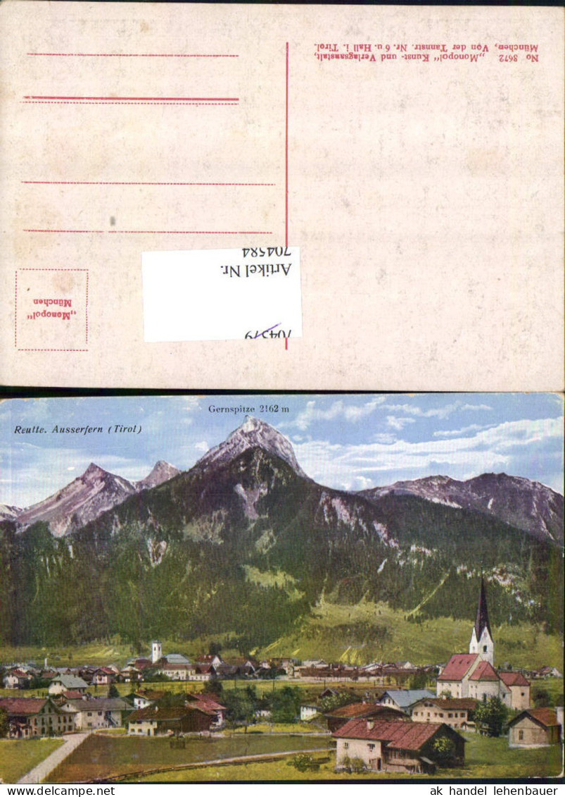 704584 Reutte Ausserfern