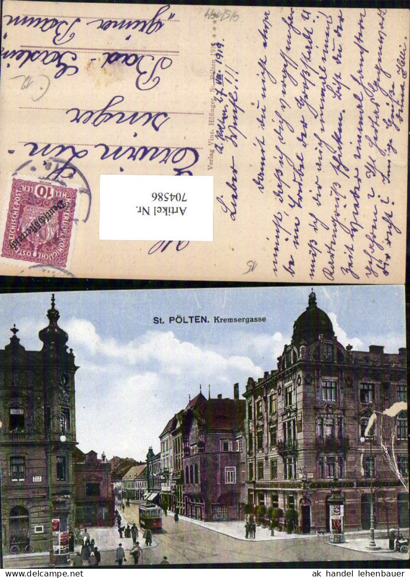 704586 St. Pölten Kremsergasse