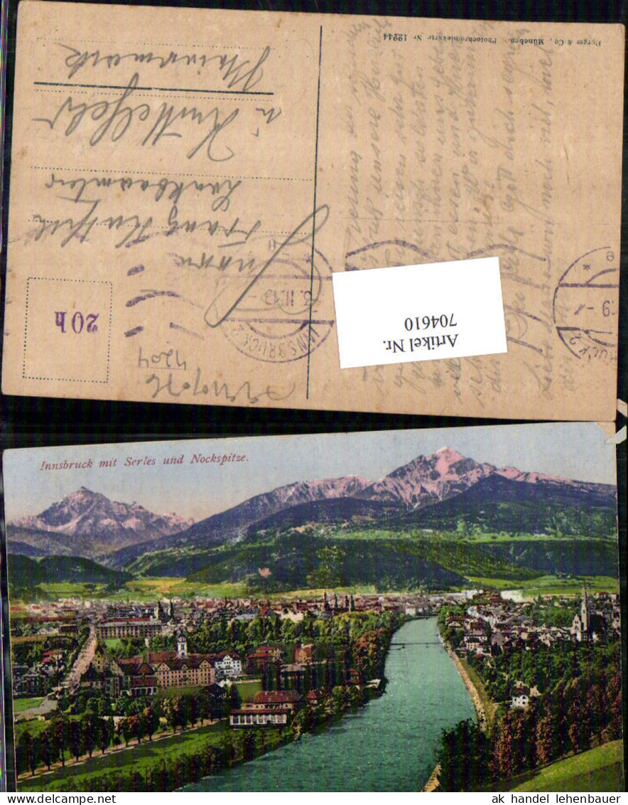 704610 Innsbruck Nockspitze gel Knittelfeld